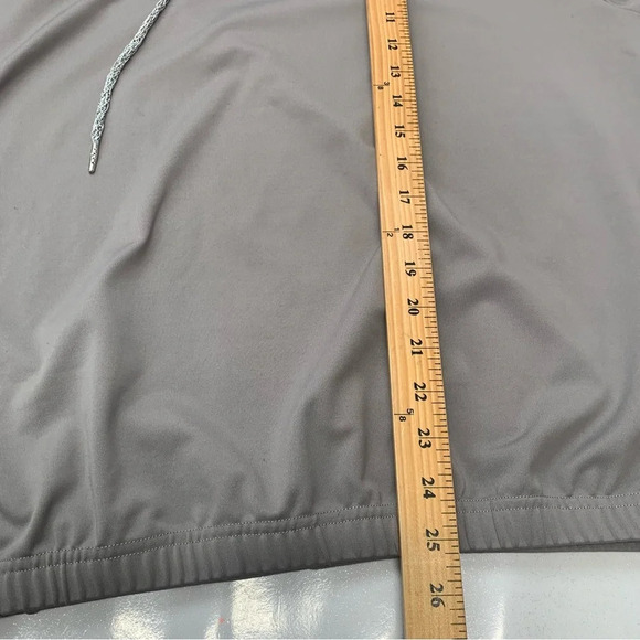 Ashley Sport‎ Hoodie Sweatshirt Woman 26/28  Purple Stretch Athleisure Travel - Picture 13 of 13